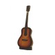 Mini classic guitar H 24 cm - model 06 - brown
