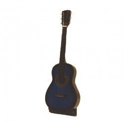 Mini guitare acoustique H24 cm - modèle 21
