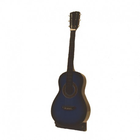 Mini Acoustic Guitar H 24 cm - model 21