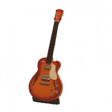 Guitare électrique miniature bois - modèle 31