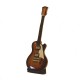 Guitare électrique miniature bois - modèle 34