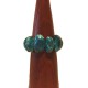 Bracelet bois et coquillage 3 cm - Bleu turquoise