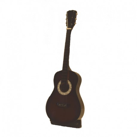 Guitare folk miniature bois - modèle 19