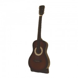 Guitare folk miniature en bois - modèle 29