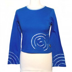 Cotton spiral T shirt long sleeves - Different colors