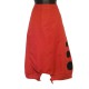Short cotton saroual - Red and black