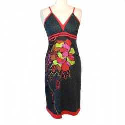 Indian short dress in cotton - Different sizes and colors