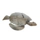 Metal turtle L31 cm - 3 quarters view