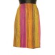 Short rayon sarong skirt - Model 12