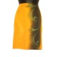 Short rayon sarong skirt - Model 14