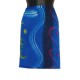 Short rayon sarong skirt - Model 15