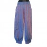 Pantalon style Aladin violet taille XS