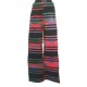 Ethnic cotton pants - Model 7 - Black, red and green