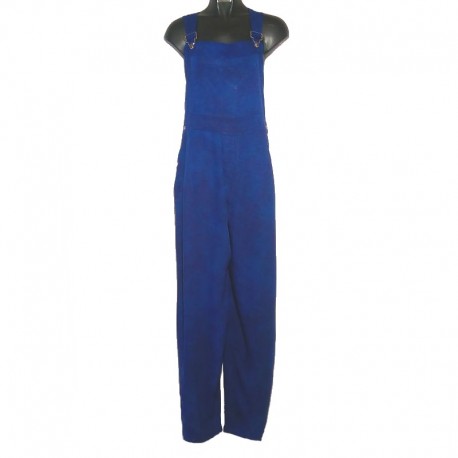 Overalls heater blue rayon size M